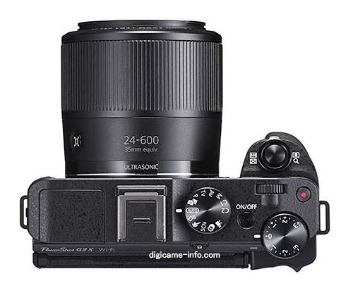 กล้อง Canon G3X