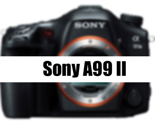 Sony A99 mark II